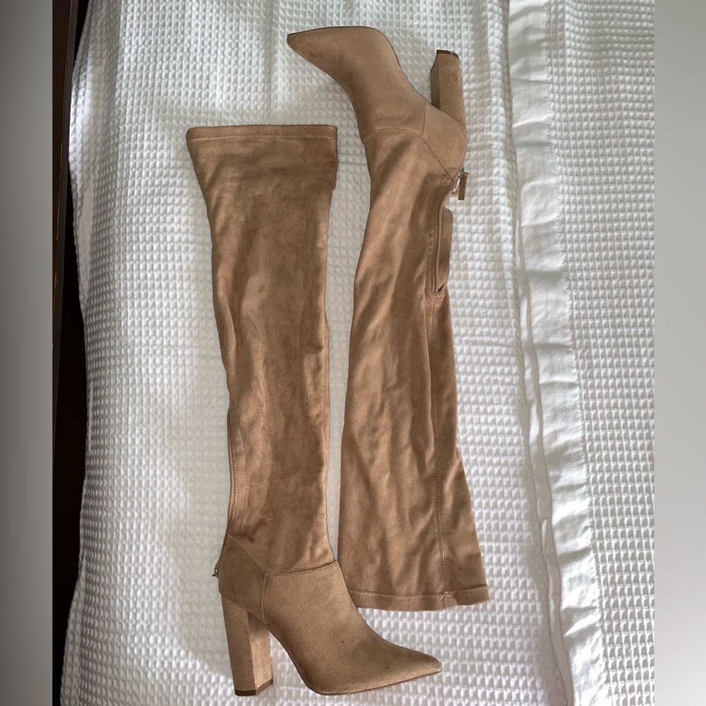 Over the Knee Boutique Heeled Boots